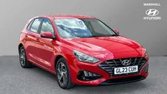 Red Used 2023 Hyundai i30 SE Hatchback | £13,599 (Good price)