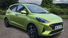 Yellow New 2024 Hyundai i10 Premium Hatchback | £15,795 (Fair price)