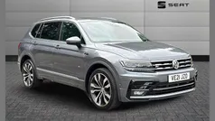 Grey Used 2021 VW Tiguan Allspace R-line SUV | £24,895 (Fair price)