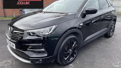 Used Vauxhall Grandland X SRi 131 HP (96 kW) 2021 SUV