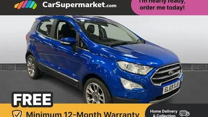 Used Ford Ecosport Titanium 125 HP (91 kW) 2022 SUV