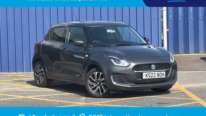 Used Suzuki Swift SZ-L 83 HP (61 kW) 2022 Grey Hatchback