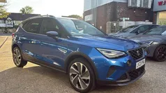 Metallic saphire blue Used 2023 Seat Arona FR SUV | £14,495 (Fair price)