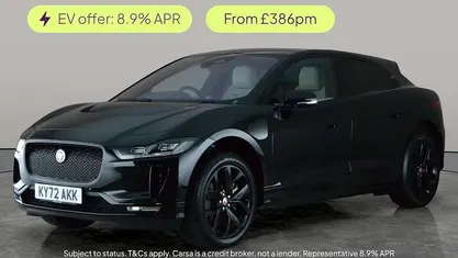 Used 2022 Jaguar I-Pace SUV | £23,151 (Fair price)