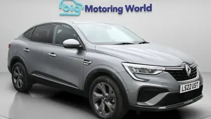 Używany Renault Arkana R.S. 145 KM (106 kW) 2022 Szary SUV