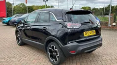 Black Used 2024 Vauxhall Crossland Ultimate SUV | £17,265 (Fair price)
