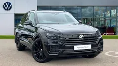 Deep black pearl Used 2022 VW Touareg Black Edition SUV | £42,741 (Good price)