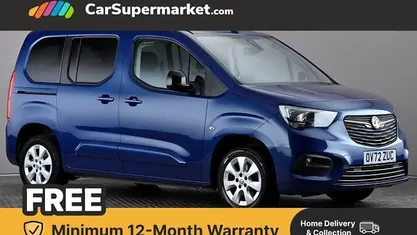 Used Vauxhall Combo 102 HP (75 kW) 2022 MPV