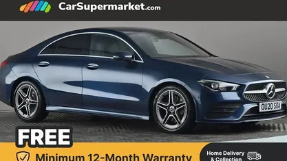 Used Mercedes CLA200 AMG line 163 HP (119 kW) 2022 Sedan
