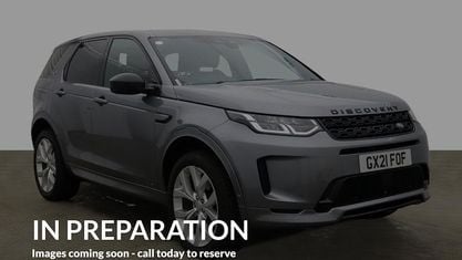 Begagnad Land Rover Discovery Sport R-Dynamic 163 HK (119 kW) 2020 Grå SUV