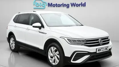 Used VW Tiguan Allspace Life 150 HP (110 kW) 2023 White SUV
