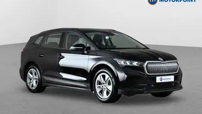 Used Skoda Enyaq iV 125 kW (170 HP) 2024 Black SUV