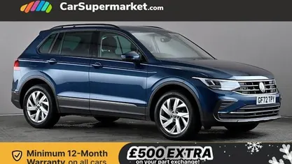 Used 2022 VW Tiguan Life SUV | £17,197 (Fair price)