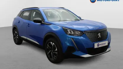 Gebraucht Peugeot 2008 Allure Premium 101 PS (74 kW) 2022 Blau SUV