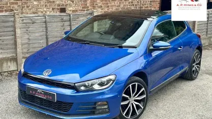 Used VW Scirocco GT 125 HP (91 kW) 2017 Coupe