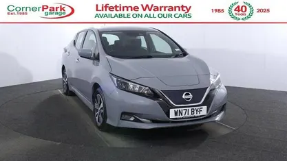 Used Nissan Leaf Acenta 110 kW (150 HP) 2021 Hatchback