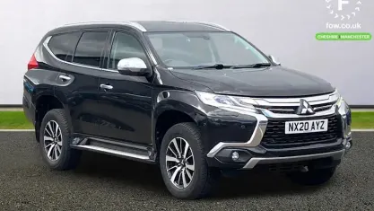 Used Mitsubishi Shogun 181 HP (133 kW) 2020 Black SUV
