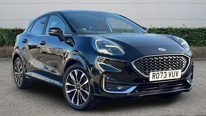 Used Ford Puma ST-Line 125 HP (91 kW) 2023 Black SUV