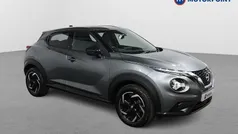 Grey Used 2023 Nissan Juke N-Connecta SUV | £16,299 (Fair price)