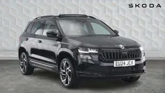 Black Used 2024 Skoda Karoq SportLine SUV | £28,366 (Fair price)