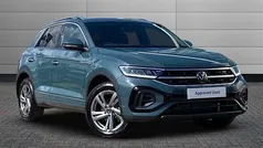 Used 2025 VW T-Roc R-line SUV | £29,350 (Fair price)