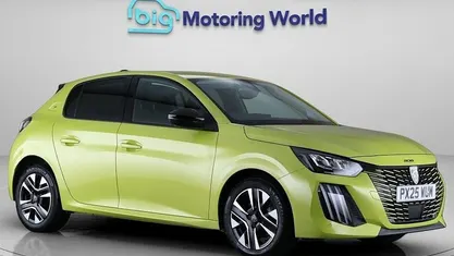 Used Peugeot 208 Allure 101 HP (74 kW) 2025 Yellow Hatchback