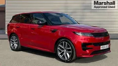 Red Used 2024 Land Rover Range Rover Sport SE Dynamic SUV | £68,132 (Good price)