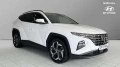 White Used 2023 Hyundai Tucson Premium SUV | £24,912 (Fair price)