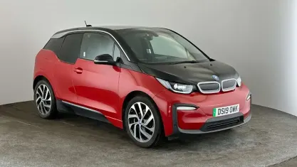 Used BMW i3 Performance 125 kW (170 HP) 2019 Red Hatchback