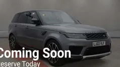 Used 2022 Land Rover Range Rover Sport HSE SUV | £43,990 (Super price)