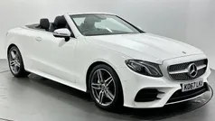 Used 2020 Mercedes E220 AMG Line Premium Cabriolet | £15,489 (Super price)
