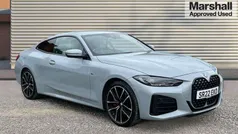 Grey Used 2022 BMW M440 M Sport Sedan | £35,318 (Good price)