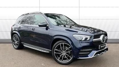 Used 2022 Mercedes GLE400 AMG line Estate | £47,227 (Fair price)