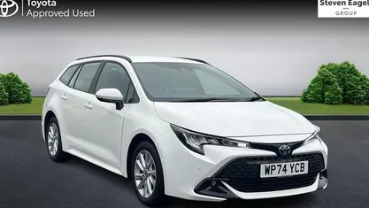 Used Toyota Corolla 196 HP (144 kW) 2025 Estate