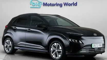 Second-hand Hyundai Kona Premium 150 kW (204 CP) 2022 Negru SUV