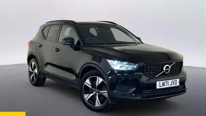 Used Volvo XC40 R-Design 211 HP (155 kW) 2021 Black SUV