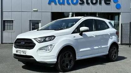 Used Ford Ecosport ST-Line 125 HP (91 kW) 2022 SUV