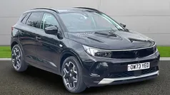 Black Used 2024 Vauxhall Grandland X Ultimate SUV | £21,595 (Fair price)