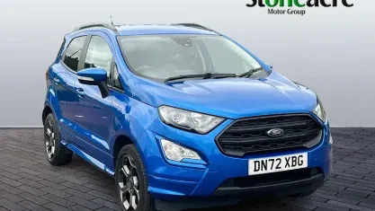 Used Ford Ecosport ST-Line 125 HP (91 kW) 2022 Blue SUV
