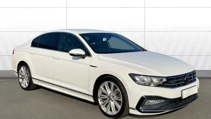 Used VW Passat R-line 190 HP (139 kW) 2020 Sedan