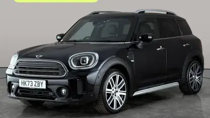 Used Mini Cooper Countryman Exclusive 136 HP (100 kW) 2023 Black SUV