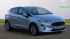 Silver Used 2020 Ford Fiesta Titanium Hatchback | £11,599 (Good price)