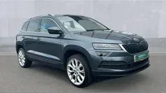 Grey Used 2020 Skoda Karoq SE L SUV | £17,990 (Fair price)