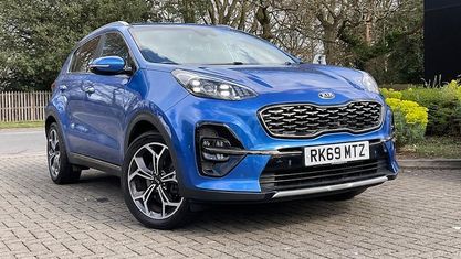 Begagnad Kia Sportage GT-Line 136 HK (100 kW) 2019 SUV