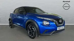 Blue Used 2023 Nissan Juke N-Connecta SUV | £13,459 (Fair price)