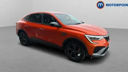 Used Renault Arkana R.S. 143 HP (105 kW) 2022 Orange SUV