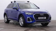 Blue Used 2024 Audi Q5 S-Line SUV | £38,490 (Fair price)