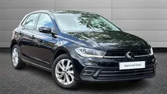 Black Used 2024 VW Polo Style Hatchback | £19,195 (Fair price)