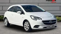 Summit white Used 2017 Vauxhall Corsa Hatchback | £6,995 (Fair price)