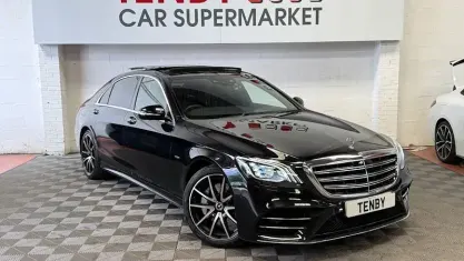 Used Mercedes S350 Executive 286 HP (210 kW) 2019 Black Sedan
